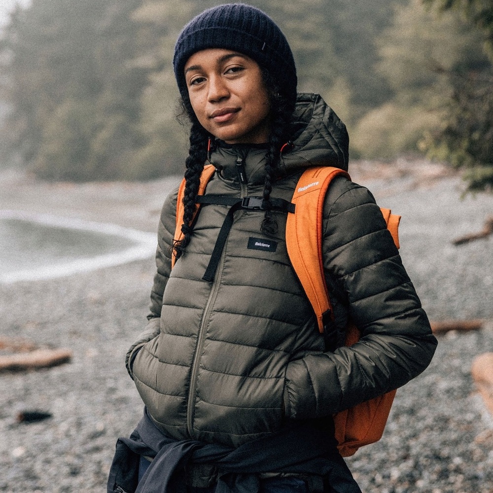Unisex puffy jacket